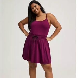 Torrid Active Dress With Shorts